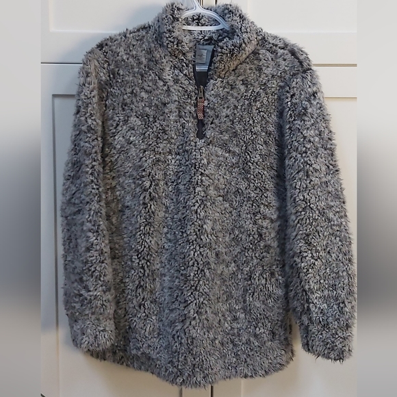 Weatherproof 1/4 zipper pullover - Picture 3 of 10